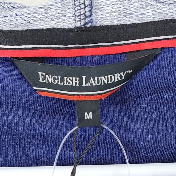 English Laundry Men's Full-Zip Hoodie - M - Picture 3 of 5